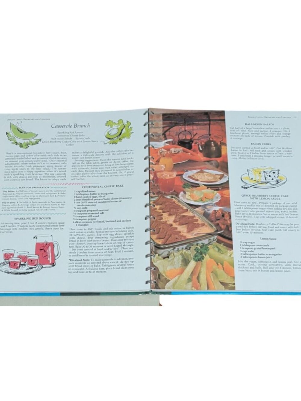 Betty Crockers Hostess Cookbook 1967 Vintage Spiral-Bound Entertaining Guide MCM - Picture 6 of 10